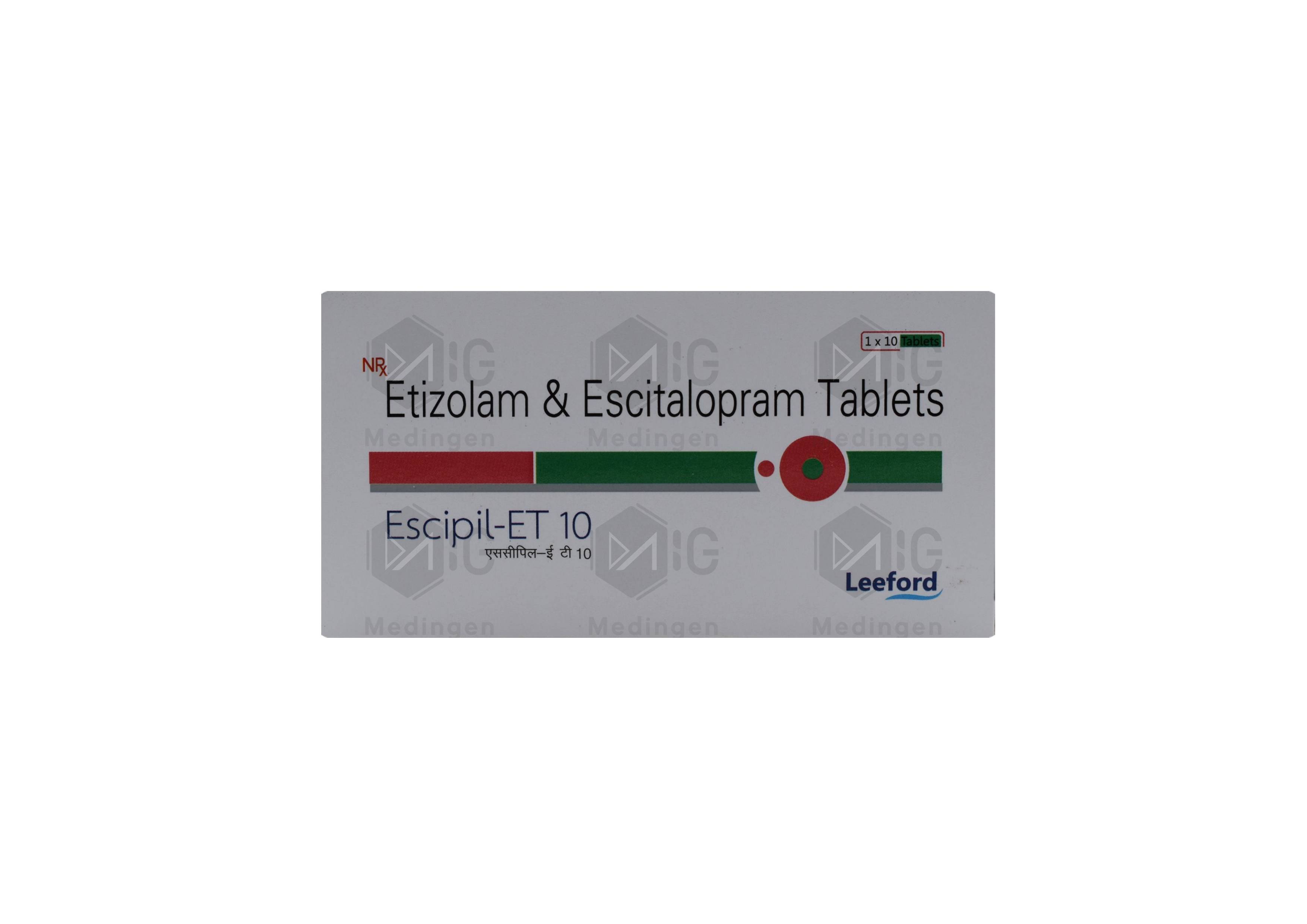 ESCIPIL ET 10MG